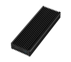 LogiLink UA0346 schwarz / Gehäuse für M.2 SSD / 30-80mm / USB-C 3.2