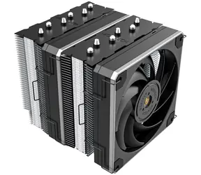 Montech METAL DT24 BASE / 2x 120 mm / Hydrauliklager / 26 dB bei 1950 U/min / 69 CFM / Intel + AMD