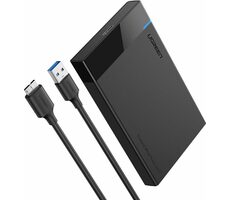 Ugreen Externes Gehäuse für HDD/SSD 2,5" SATA III / USB 3.0
