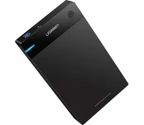 Ugreen Externes Gehäuse für HDD 3,5" schwarz / USB-A 3.0 / bis zu 16 TB / SATA I & II & III