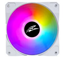 Evolveo 12FM Lüfter 120 mm weißer Rahmen / ARGB / Master