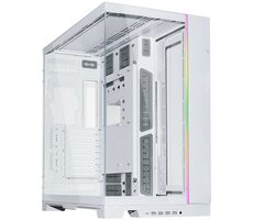 Lian Li O11 Dynamic EVO XL Big-Tower weiß / E-ATX / 4X USB 3.0 + 1x USB 3.1 C / Ohne Stromquelle / transparente Seite