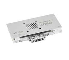 Barrow LRC2.0 GIGABYTE RTX 4080 Aorus Aurora weiß / VGA-Wasserkühler / RGB / Acryl