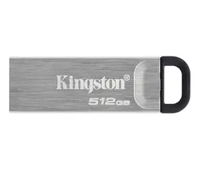 Kingston DataTraveler Kyson 512GB schwarz / Flash Disk / USB 3.2 Gen 1 - (USB-A 3.0)