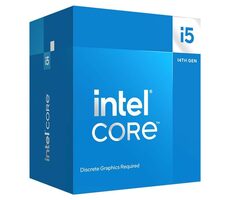 Intel Core i5-14400F bei 2,5 GHz / TB 4,7 GHz / 10C16T / L3 20 MB / Ohne VGA / Raptor Lake Refresh / 148 W