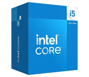 Intel Core i5-14500 bei 2,6 GHz / TB 5 GHz / 14C20T / L3 24 MB / UHD Graphics 770 / Raptor Lake Refresh / 154 W