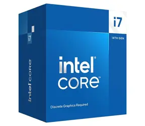 Intel Core i7-14700F bei 2,1 GHz / TB 5,4 GHz / 20C28T / L3 33 MB / Ohne VGA / Raptor Lake Refresh / 219 W
