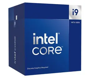 Intel Core i9-14900F bei 3,2 GHz / TB 5,8 GHz / 24C32T / L3 36 MB / Ohne VGA / Raptor Lake Refresh / 219 W