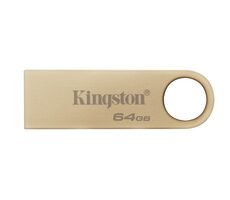 Kingston DataTraveler SE9 G3 64GB Gold / Flash-Disk / USB 3.2 Gen 1 - (USB-A 3.0) 