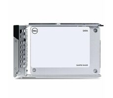 DELL Festplatte 480 GB SSD SATA (345-BDZB) / 2,5-Zoll-Rahmen mit 3,5-Zoll-Reduzierung / PowerEdge T150 und T140