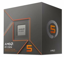 AMD RYZEN 5 8500G bei 3,5 GHz / Turbo 5,0 GHz / 6C12T / L2 6 MB L3 16 MB / AM5 / Zen 4 / 65 W
