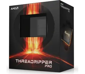 AMD RYZEN Threadripper PRO 5975WX bei 3,6 GHz / Turbo 4,5 GHz / 32C64T / L1 2 MB L2 16 MB L3 128 MB / WRX8 / Zen3 / 280 W