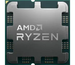 AMD RYZEN 5 7500F bei 3,7 GHz - TRAY / Turbo 5,0 GHz / 6C12T / L2 6 MB L3 32 MB / AM5 / Zen 4 / 65 W