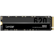 Lexar NM620 1 TB / M.2 2280 / PCle Gen3 / Lesen: 3500 MBit/s / Schreiben: 3000 MBit/s