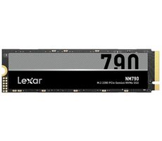 Lexar NM790 1 TB / M.2 2280 / PCle Gen4 / Lesen: 7400 MBit/s / Schreiben: 6500 MBit/s