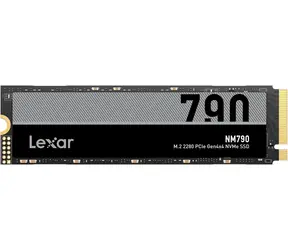 Lexar NM790 2 TB / M2. 2280 / PCle Gen4 / Lesen: 7400 MBit/s / Schreiben: 6500 MBit/s