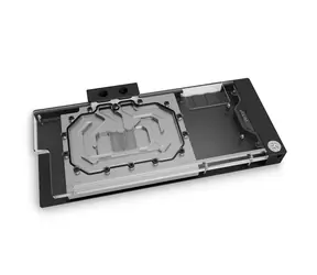 EKWB EK-QuantumX Loophole Distroplate D5 PWM - Schwarz