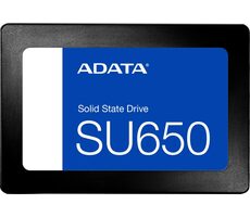 ADATA SU650 256 GB / SSD / 2,5 Zoll / SATA III / Lesen: 520 MBit/s / Schreiben: 450 MBit/s