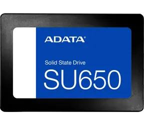 ADATA SU650 512 GB / SSD / 2,5 Zoll / SATA III / Lesen: 520 MBit/s / Schreiben: 450 MBit/s / MTBF: 2 MHz 