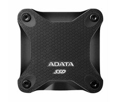 ADATA SD620 512 GB schwarz / SSD / Extern / Lesen: 520 MBit/s / Schreiben: 460 MBit/s / USB-A 3.2 Gen 2