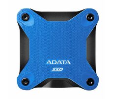 ADATA SD620 512 GB blau / SSD / Extern / Lesen: 520 MBit/s / Schreiben: 460 MBit/s / USB-A 3.2 Gen 2