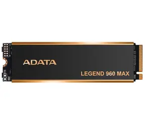 ADATA Legend 960 MAX 2 TB / SSD / M.2 2280 / PCIe Gen4 / Lesen: 7400 MBit/s / Schreiben: 6800 MBit/s / MTBF: 2 MHz