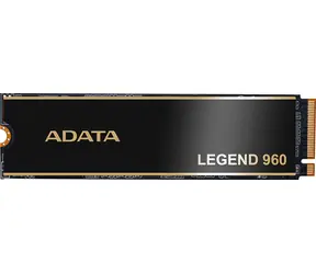 ADATA Legend 960 2 TB / SSD / M.2 2280 / PCIe Gen4 / Lesen: 7400 MBit/s / Schreiben: 6800 MBit/s / MTBF: 2 MHz