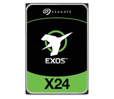 Seagate Exos X24 24 TB / Festplatte / 3,5 Zoll SATA III / 7.200 U/min / 512 MB Cache / 5 Jahre