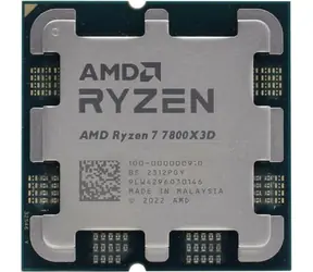 AMD RYZEN 7 7800X3D bei 4,2 GHz - TRAY