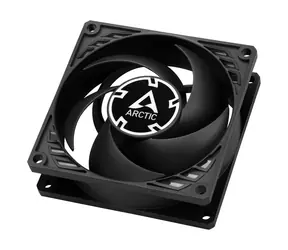 ARCTIC P8 Max PWM schwarz / 80 mm / Fluid Dynamic Bearing / 500-5000 RPM / 40 CFM / 4-Pin