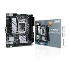 Asus Prime H610I- PLUS D4-CSM / H610 / LGA 1700 / 2x DDR4 / PCIEx16 / 1x GLAN / Mini-ITX 