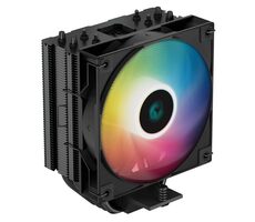 DEEPCOOL AG400 BK ARGB schwarz / CPU-Kühler / TDP 220W