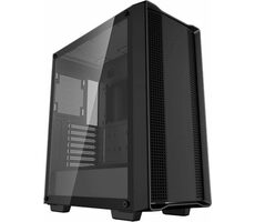DEEPCOOL CC560 V2 LIMITED schwarz / ATX / USB 3.2 / USB 2.0 / 4X 120mm / ohne Stromquelle / transparente Seite