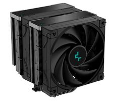 DEEPCOOL AK620 Zero Dark black / CPU-Kühler / TDP 260W