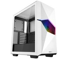 DEEPCOOL CYCLOPS weiß / ATX / USB 3.2 / 1x 120mm / ohne Stromquelle / transparente Seite