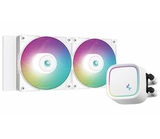 DEEPCOOL LE520 weiß / 2x 120mm / 500-2250 U/min / Intel + AMD