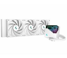DEEPCOOL LT720 weiß / 3x 120mm / 500-2250 U/min / Intel + AMD 