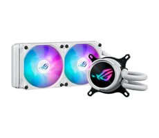 Asus ROG STRIX LC III 240 ARGB weiß / komplette CPU-Wasserkühlung / 2x 120mm 
