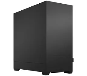 Fractal Design Pop Silent SOLID black / ATX / 2x USB 3.0 / 3x 120mm / ohne Stromquelle / Staubfilter 