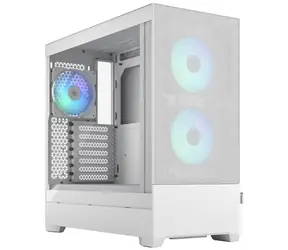 Fractal Design Pop Air RGB TG Clear Tint weiß
