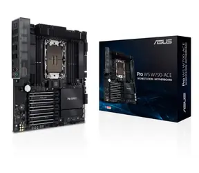 Asus PRO WS W790-ACE / W790 / LGA 4677 / 8x DDR5 / PCIEx16 / 10G+2.5G LAN / ATX / Kundendienst