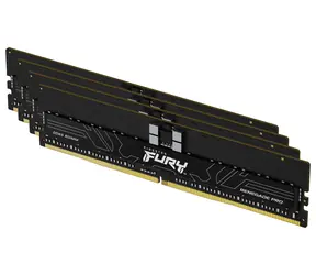 Kingston FURY Renegade 128 GB (4 x 32 GB) 6400 MHz / DDR5 / DIMM / CL32 / ECC / EXPO
