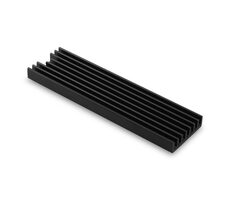 Axagon CLR-M2L6, Passivkühler aus Aluminium für M.2 2280 SSD, Höhe 6 mm