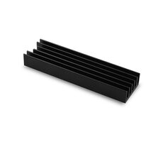 Axagon CLR-M2L10, Passivkühler aus Aluminium für M.2 2280 SSD, Höhe 10 mm
