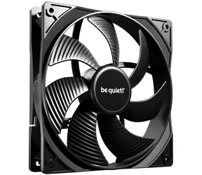 be quiet! Pure Wings 3 140 mm Schwarz / 140 mm / Gewehrlager / 21,9 dB bei 1200 U/min / 57,4 CFM / 3-polig