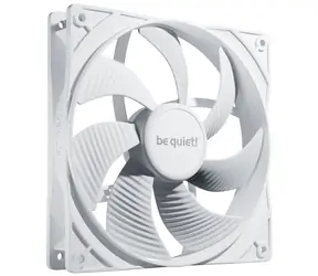 be quiet! Pure Wings 3 140 mm PWM weiß / 140 mm / Gewehrlager / 21,9 dB bei 1200 U/min / 57,4 CFM / 4-Pin-PWM