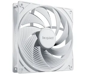 be quiet! Pure Wings 3 140 mm PWM Hochgeschwindigkeitsweiß / 140 mm / Gewehrlager / 30,5 dB bei 1800 U/min / 72,2 CFM / 4-Pin-PWM