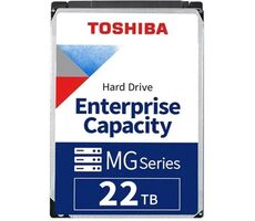 Toshiba Enterprise Capacity MG10 22 TB 512e / Festplatte / 3,5 Zoll / SATA 6 Gbit / 512 MB Cache / 7.200 U/min / Intern / 5 Jahre