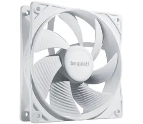be quiet! Pure Wings 3 120 mm PWM weiß / 120 mm / Gewehrlager / 25,5 dB bei 1600 U/min / 49,9 CFM / 4-Pin-PWM