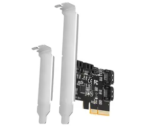 Axagon PCES-SA4X4, PCIe-Controller - 4X interne SATA 6G- Port, ASM1164, SP & LP